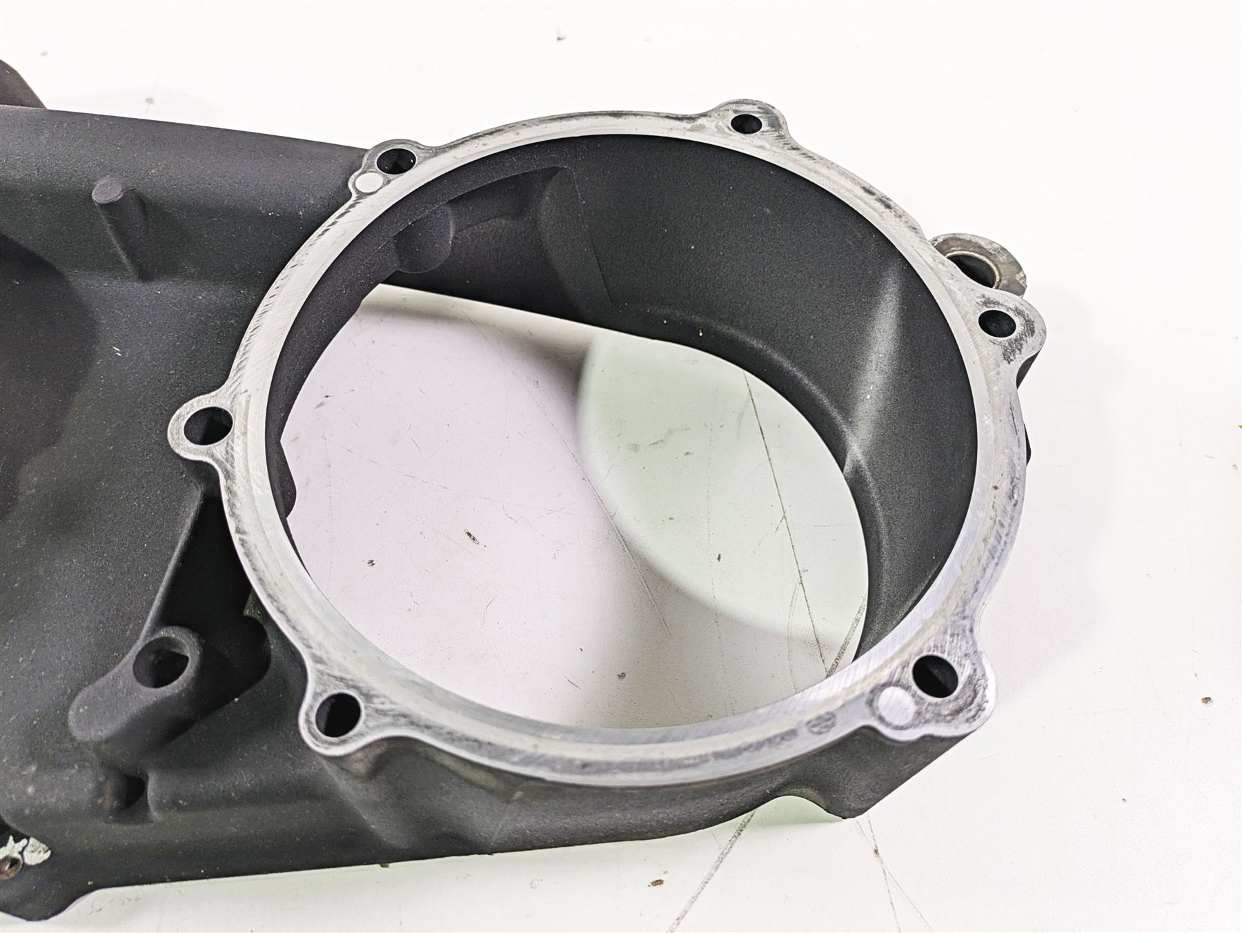 2008 Harley Touring FLHTP Electra Glide Inner Primary Clutch Cover 60677-07A {{ shop.shopifyCountryName }} - Mototech271
