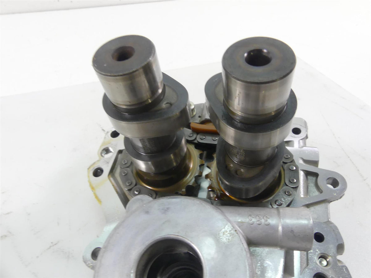 2011 Harley Touring FLTRU Road Glide Camshaft Cam Plate + Oil Pump Set 25355-06A {{ shop.shopifyCountryName }} - Mototech271