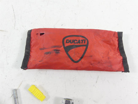 2018 Ducati Hypermotard 939 SP Tool Bag Set Kit & Tools 69720242C {{ shop.shopifyCountryName }} - Mototech271