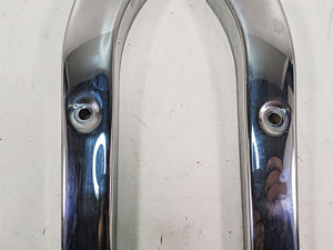 2012 Harley FLD Dyna Switchback Rear Chrome Fender Struts Covers - Read 60877-12 | Mototech271