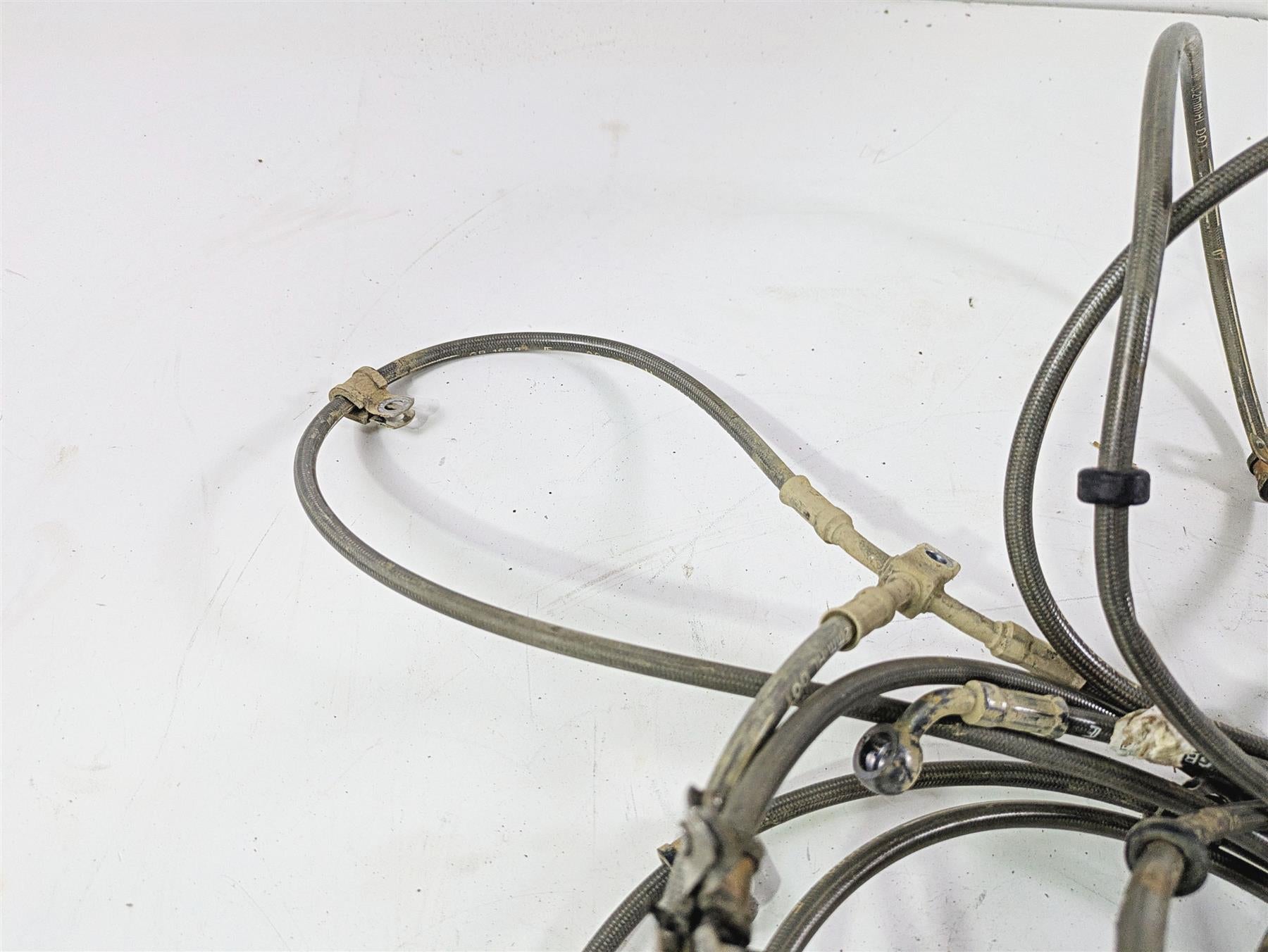 2020 Can Am Maverick X3 Turbo R STD Full Brake Line Set - Read 705601493 {{ shop.shopifyCountryName }} - Mototech271
