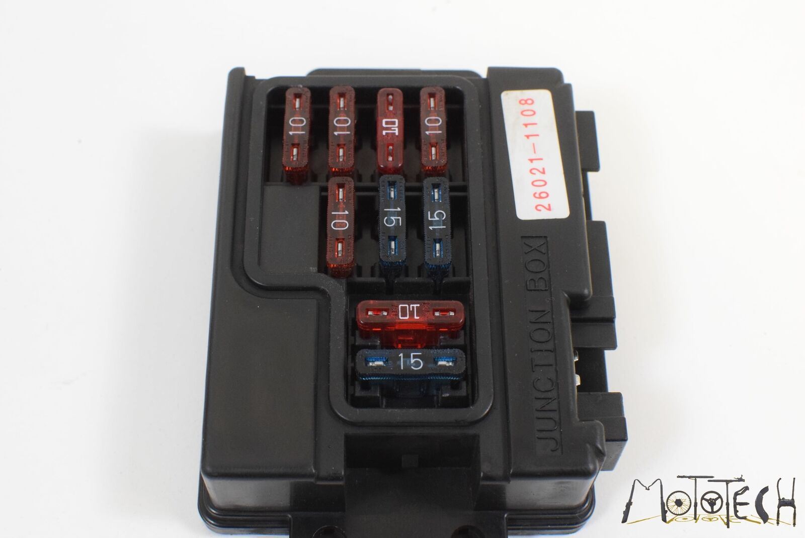 2005 Kawasaki ZZR1200 ZX1200 Ninja Fuse Junction Box Unit 26021-1108 {{ shop.shopifyCountryName }} - Mototech271