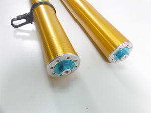 2008 Ducati 1098 S Front Straight Ohlins Fork Leg Set 34420171A 34520171A