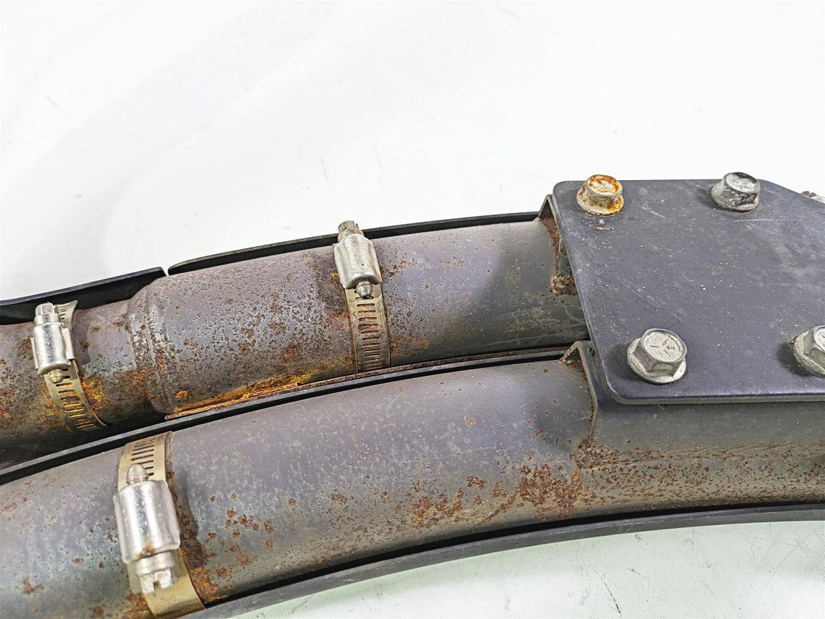 2008 Harley FLSTSB Cross Bones Vance Hines Radius Exhaust Pipe System 26029 {{ shop.shopifyCountryName }} - Mototech271