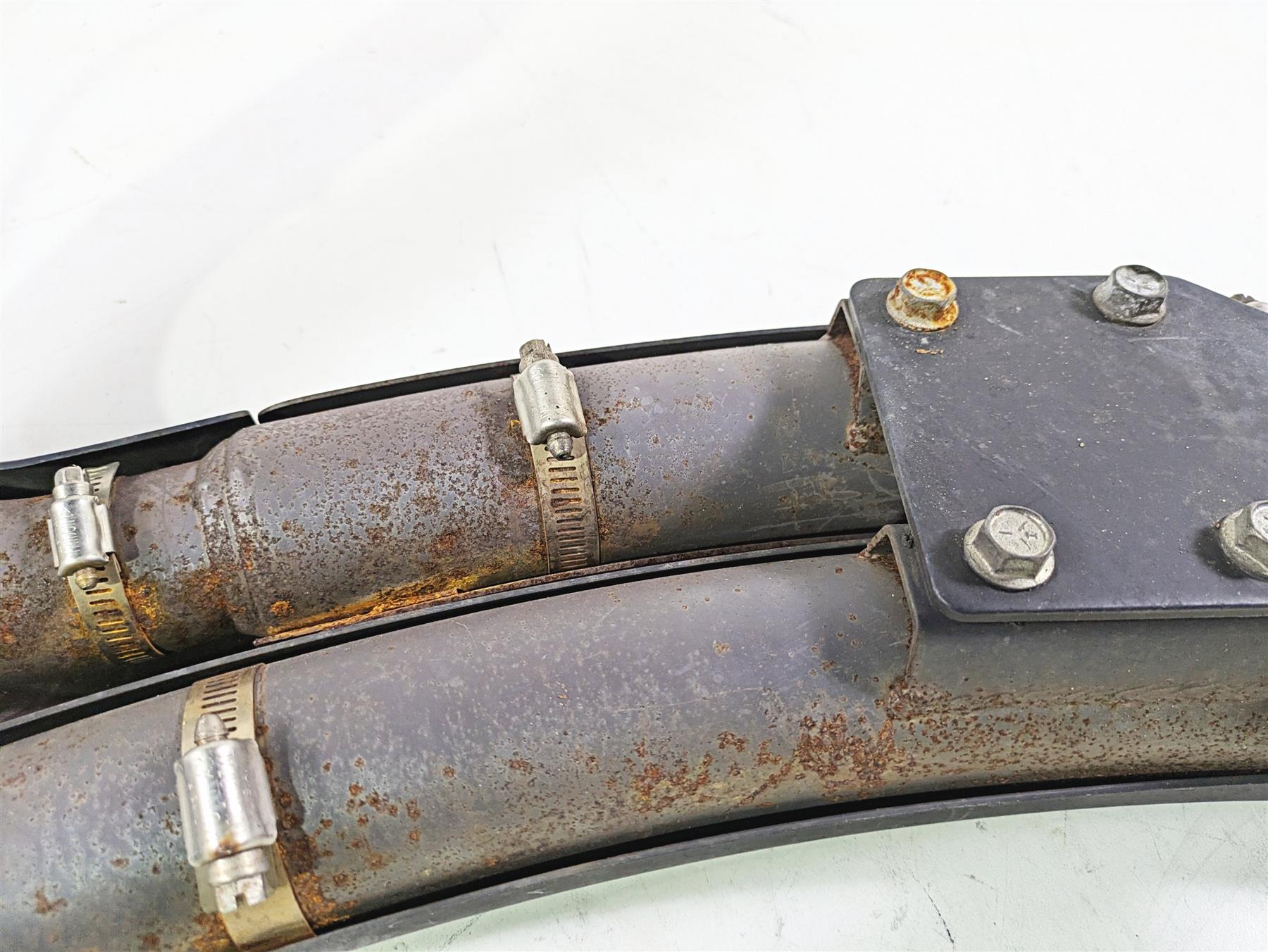 2008 Harley FLSTSB Cross Bones Vance Hines Radius Exhaust Pipe System 26029 {{ shop.shopifyCountryName }} - Mototech271