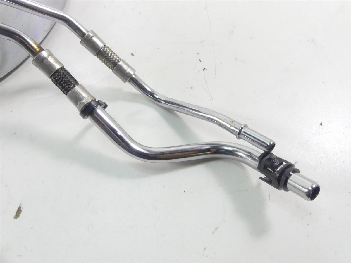 2002 Harley Softail FXSTDI Deuce Chrome Oil Tank Reservoir - Read 62498-00A {{ shop.shopifyCountryName }} - Mototech271