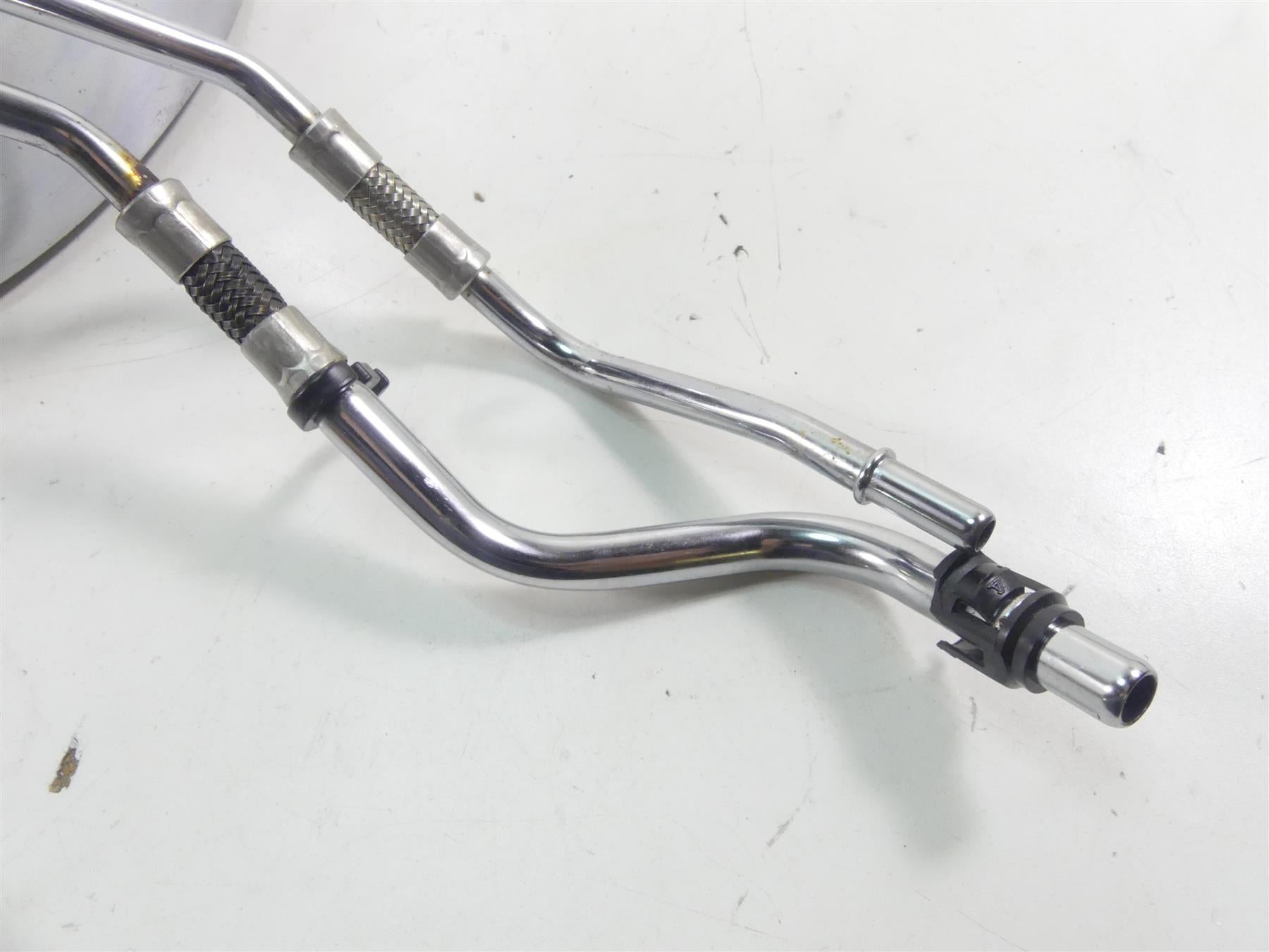 2002 Harley Softail FXSTDI Deuce Chrome Oil Tank Reservoir - Read 62498-00A {{ shop.shopifyCountryName }} - Mototech271