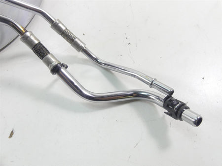 2002 Harley Softail FXSTDI Deuce Chrome Oil Tank Reservoir - Read 62498-00A {{ shop.shopifyCountryName }} - Mototech271