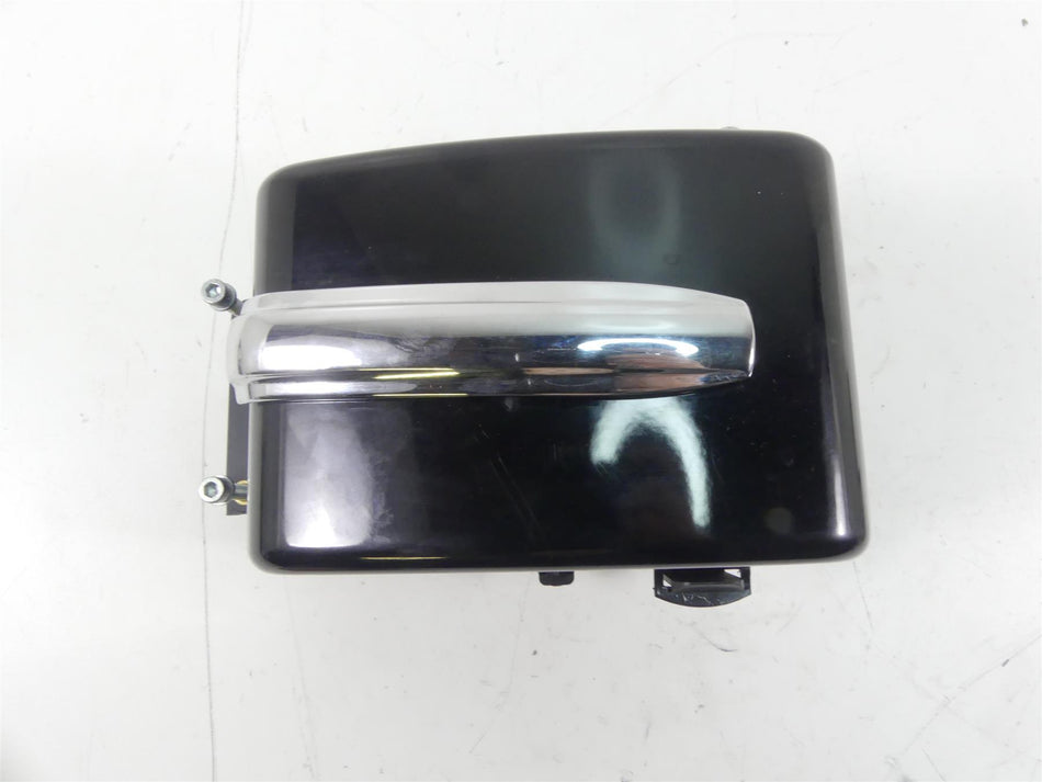 2013 Harley FXDWG Dyna Wide Glide Electric Tray & Cover Lid 70367-12 66361-12 {{ shop.shopifyCountryName }} - Mototech271