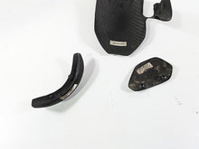 Load image into Gallery viewer, 2009 Ducati Multistrada 1100 S Rear Carbon Fiber Fender Chain Guard Set PM20567
