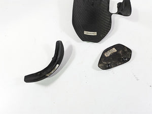 2009 Ducati Multistrada 1100 S Rear Carbon Fiber Fender Chain Guard Set PM20567