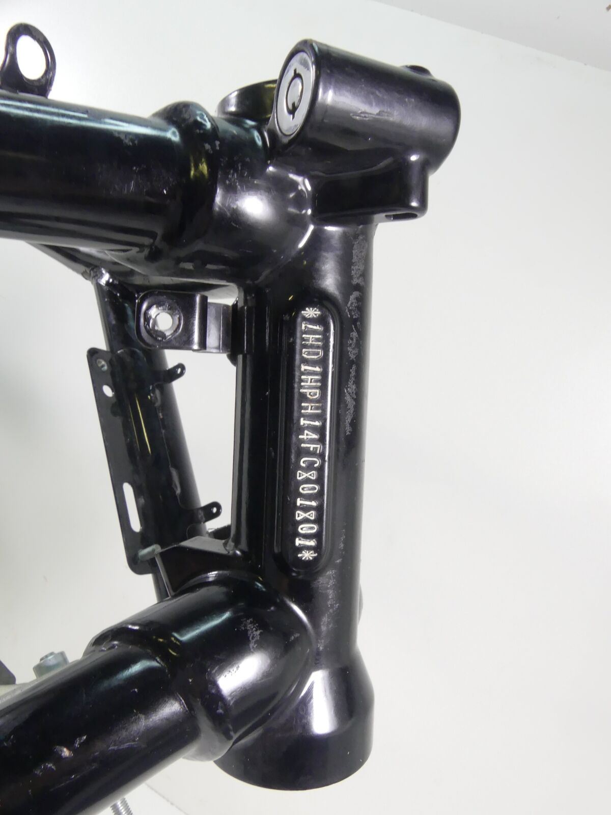 2015 Harley VRSCF Muscle V-Rod Straight Main Frame Chassis -Cln Ez Rgstr 47764-0 {{ shop.shopifyCountryName }} - Mototech271