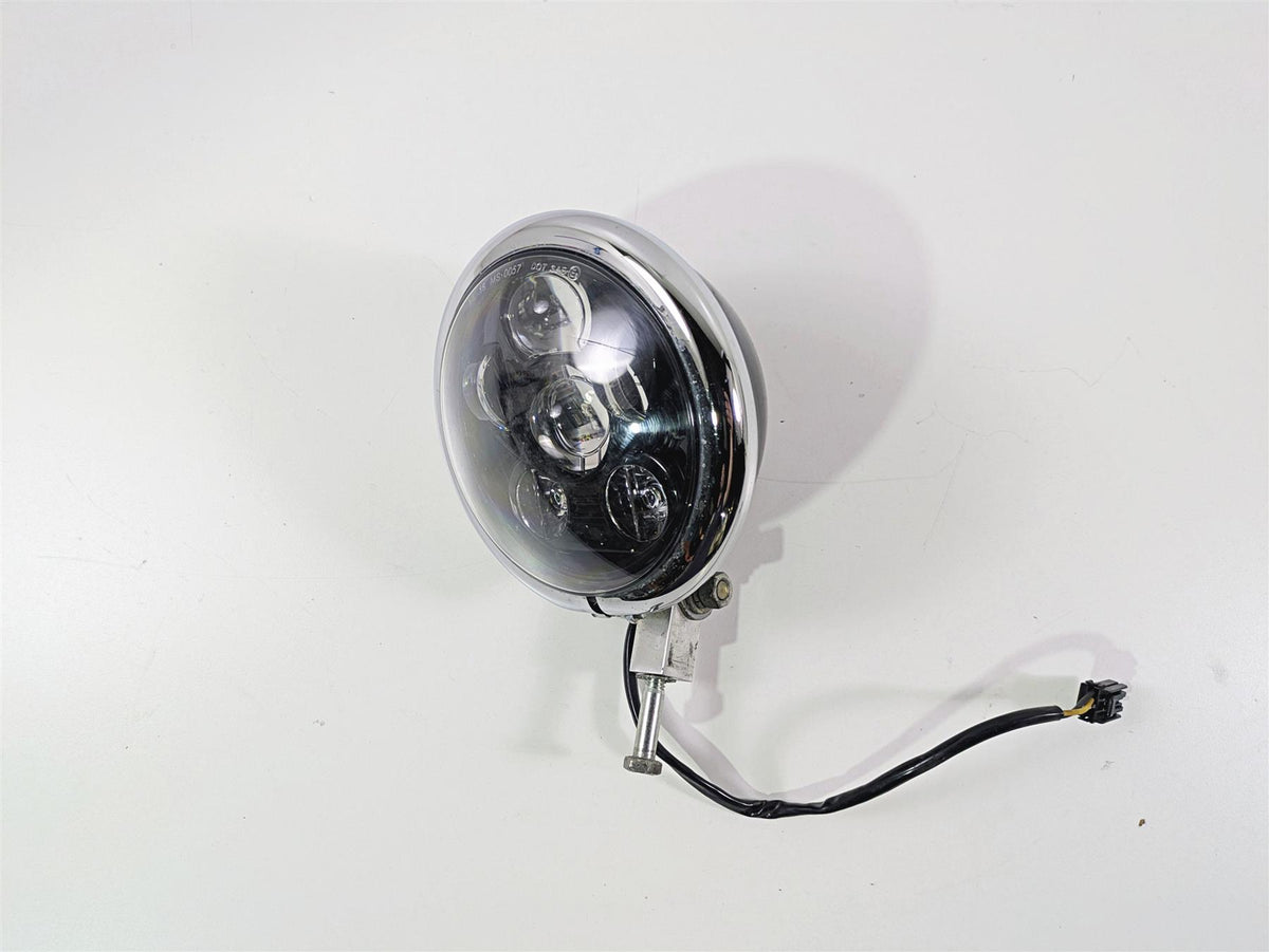 2009 Harley FXDC Dyna Super Glide 5-3/4" Led Headlight Head Light 69356-06A {{ shop.shopifyCountryName }} - Mototech271