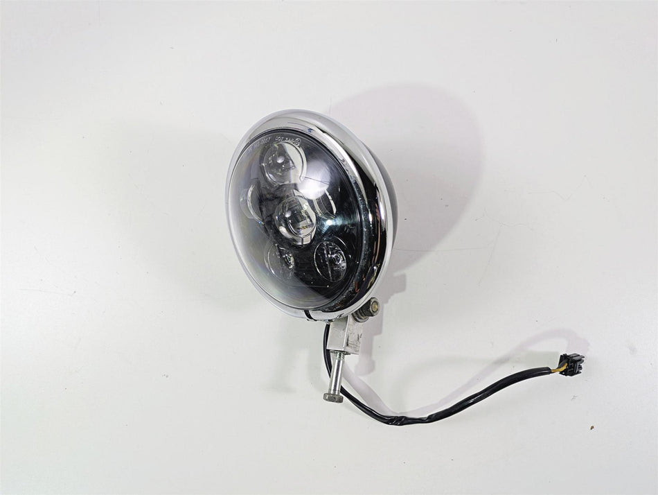 2009 Harley FXDC Dyna Super Glide 5-3/4" Led Headlight Head Light 69356-06A {{ shop.shopifyCountryName }} - Mototech271