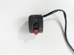 2010 Ducati Streetfighter 1098 S Right Hand Control Switch 65010091D