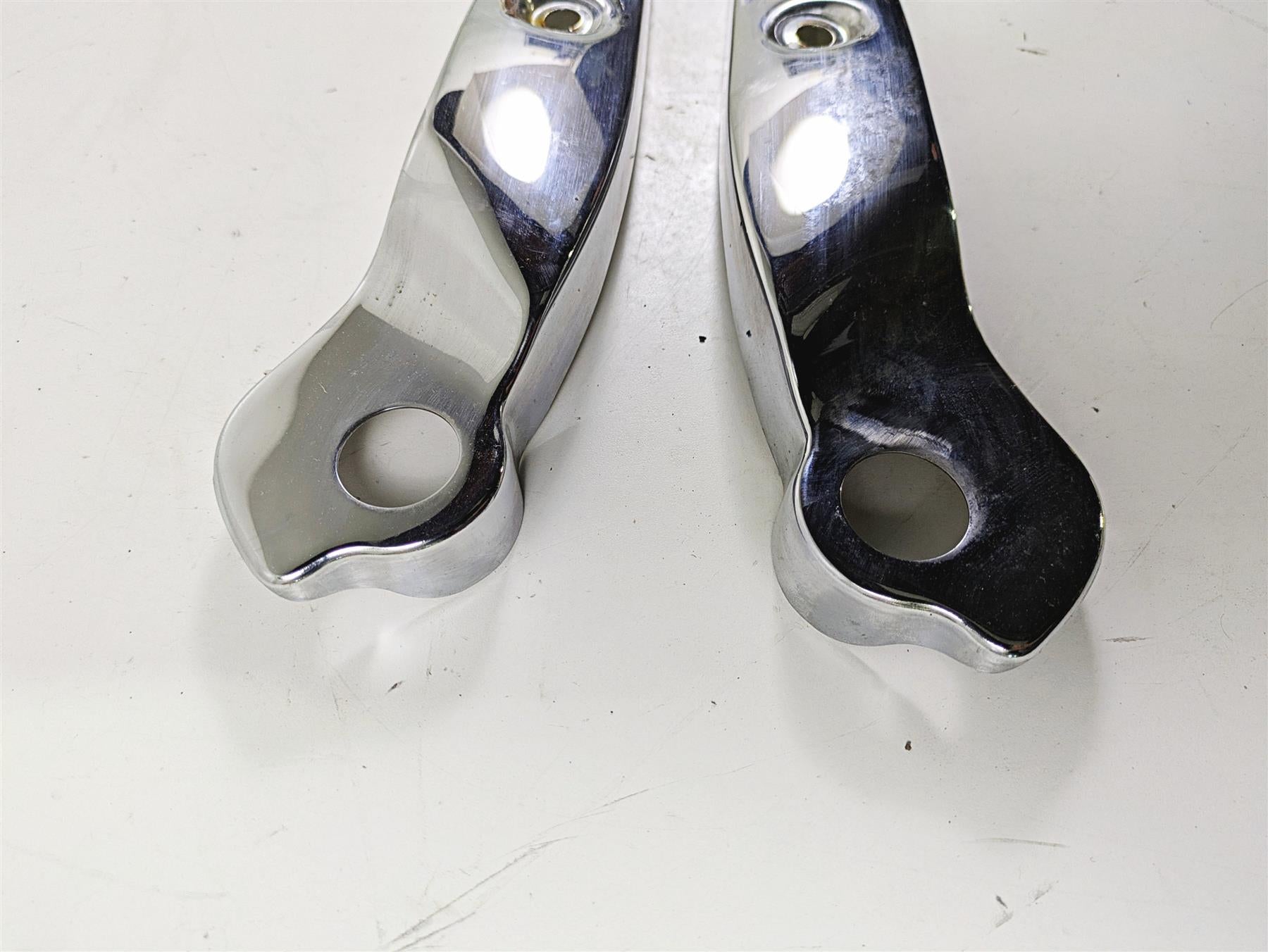2015 Harley FXDF Dyna Fat Bob Rear Chrome Fender Struts Braces 59410-08 59281-08 {{ shop.shopifyCountryName }} - Mototech271