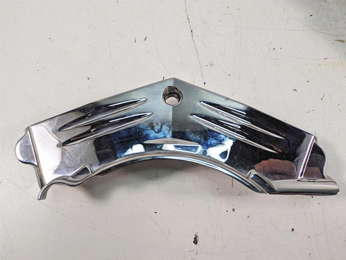 2000 Harley FXSTS Softail Springer Kuryakyn Chrome Inner Primary Cover Set 8299 {{ shop.shopifyCountryName }} - Mototech271