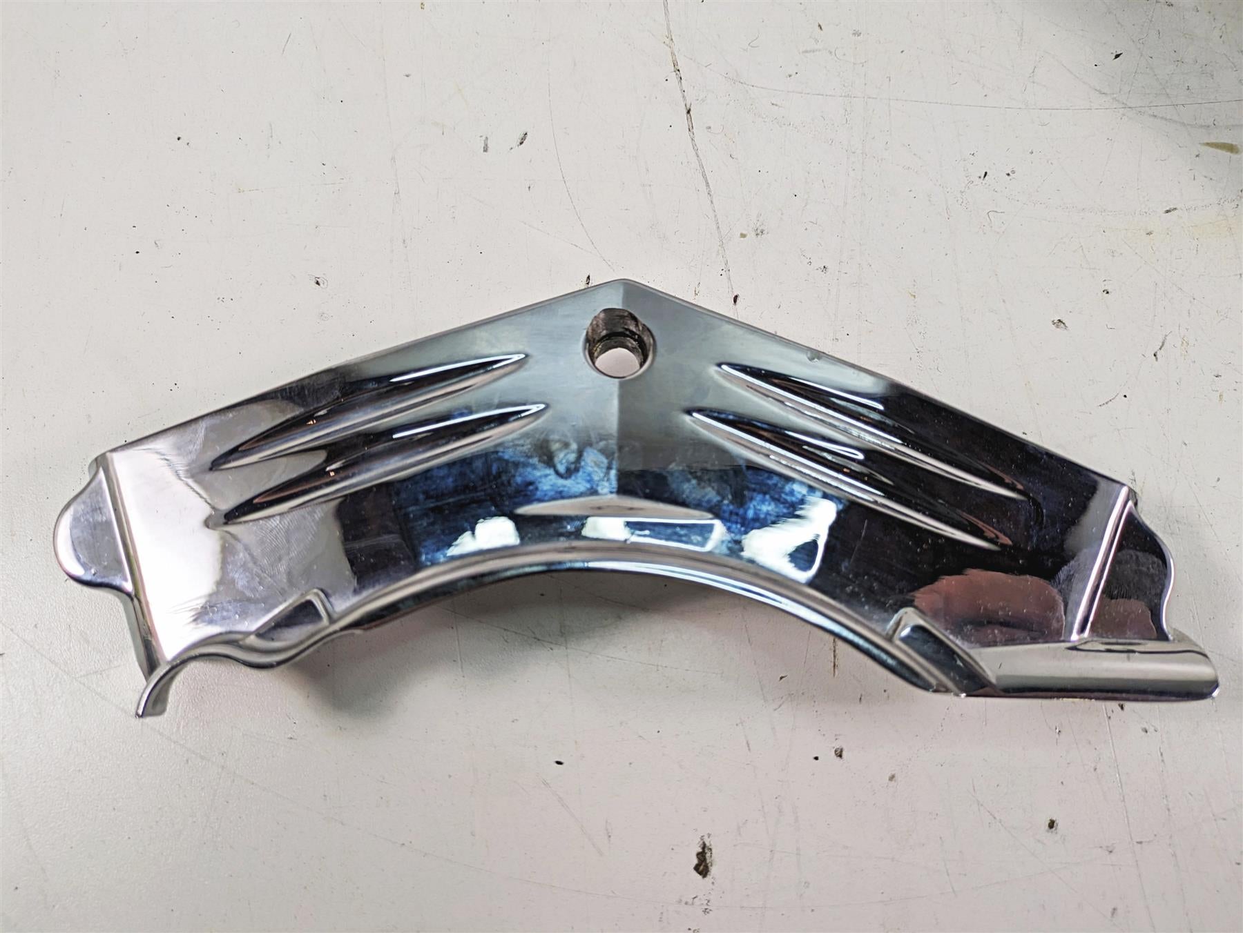 2000 Harley FXSTS Softail Springer Kuryakyn Chrome Inner Primary Cover Set 8299 {{ shop.shopifyCountryName }} - Mototech271