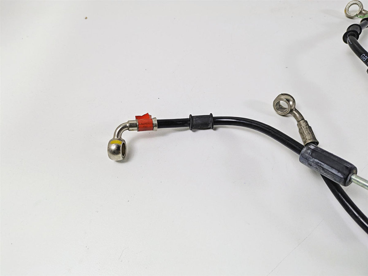 2022 Ducati Streetfighter V2 Front Abs Brake Line Set 61841411A {{ shop.shopifyCountryName }} - Mototech271