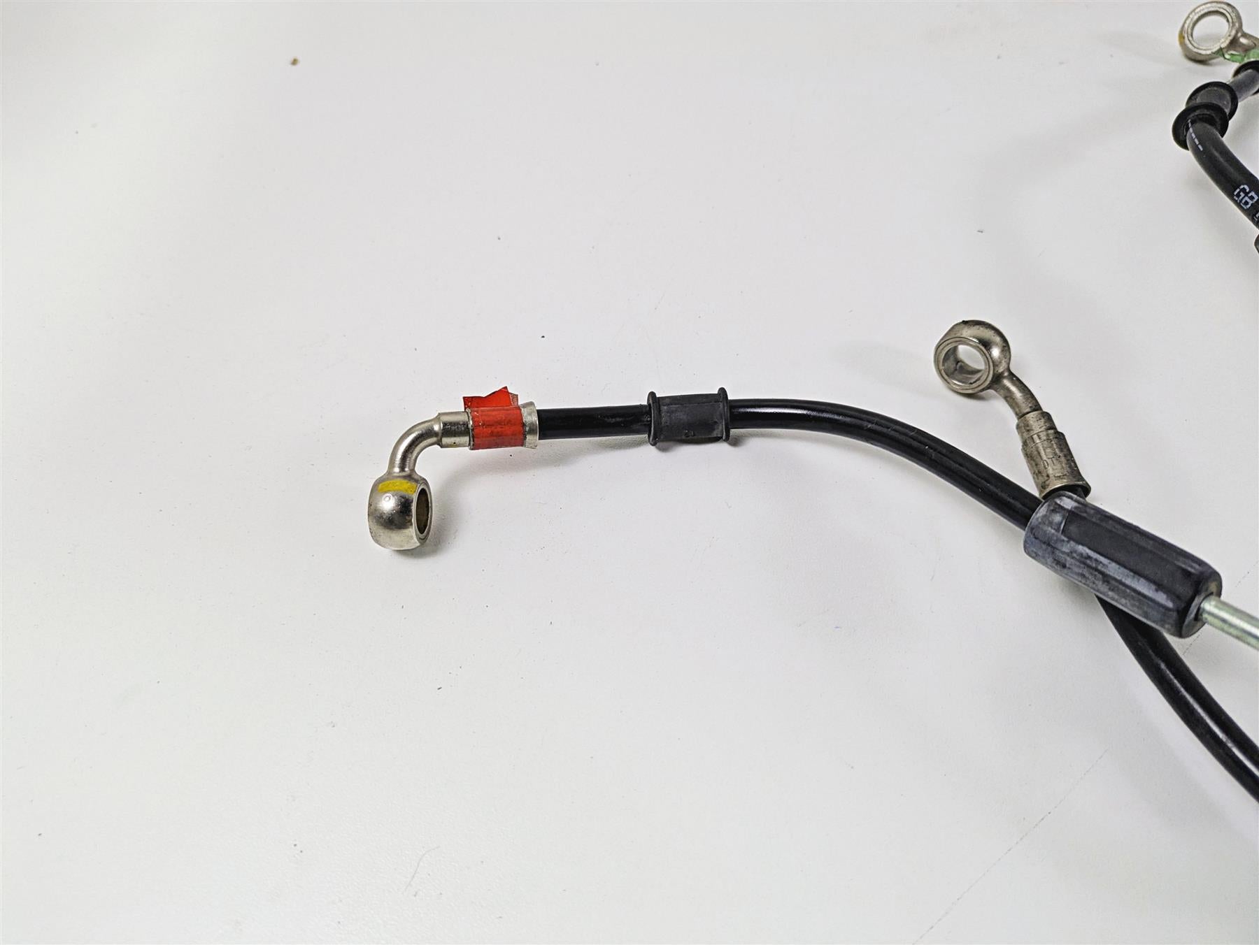 2022 Ducati Streetfighter V2 Front Abs Brake Line Set 61841411A {{ shop.shopifyCountryName }} - Mototech271