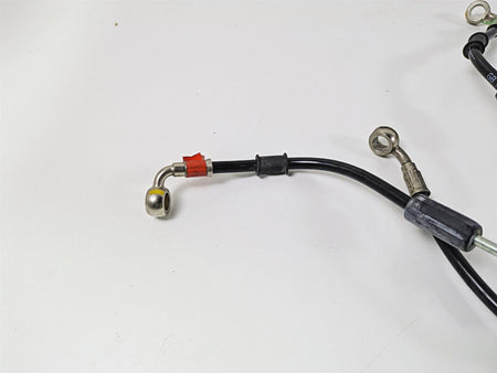 2022 Ducati Streetfighter V2 Front Abs Brake Line Set 61841411A {{ shop.shopifyCountryName }} - Mototech271