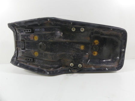 1980 Honda CB750C Custom Duo Rider Passenger Saddle Seat 77200-425-730 {{ shop.shopifyCountryName }} - Mototech271