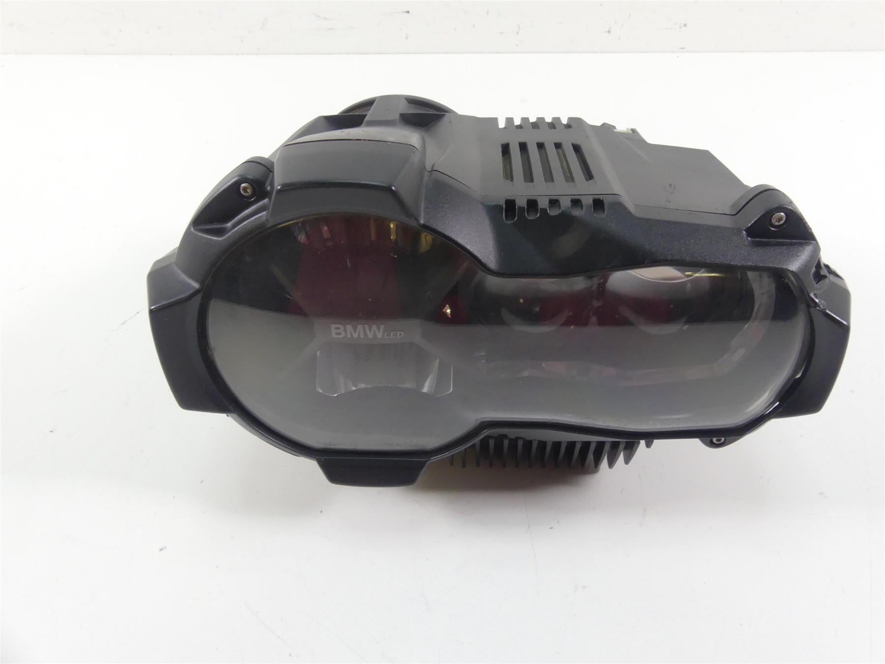 2013 BMW R1200GS GSW K50 Led Headlight Head Light Lamp Lens - Read 63128526016 {{ shop.shopifyCountryName }} - Mototech271