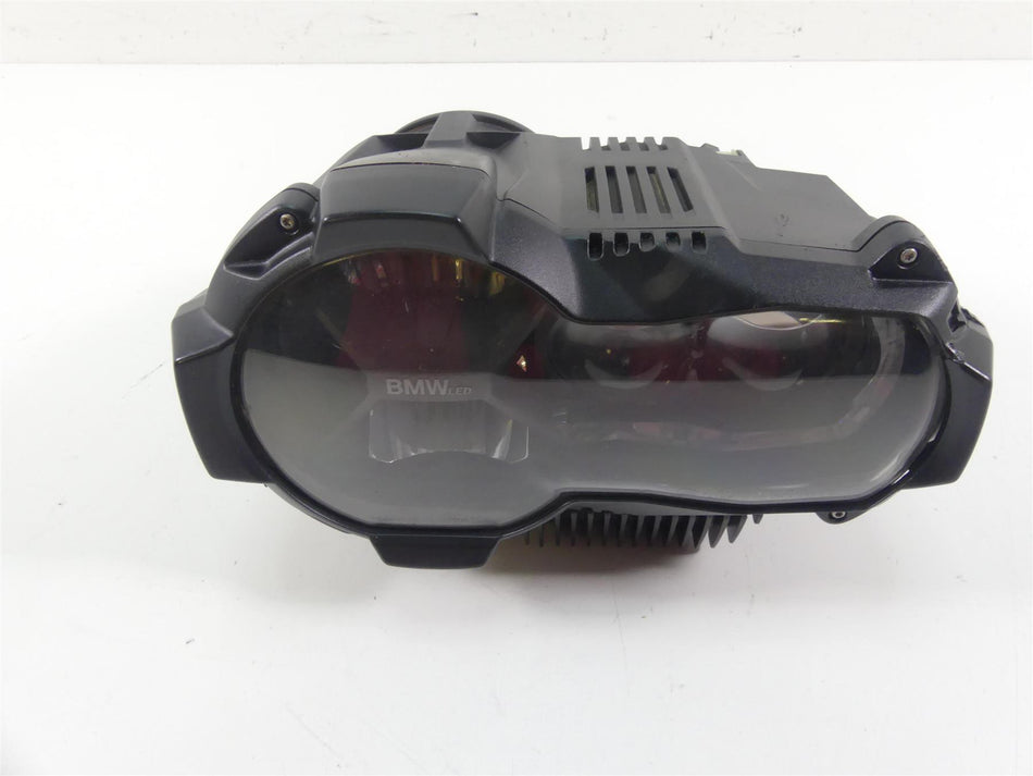2013 BMW R1200GS GSW K50 Led Headlight Head Light Lamp Lens - Read 63128526016 {{ shop.shopifyCountryName }} - Mototech271