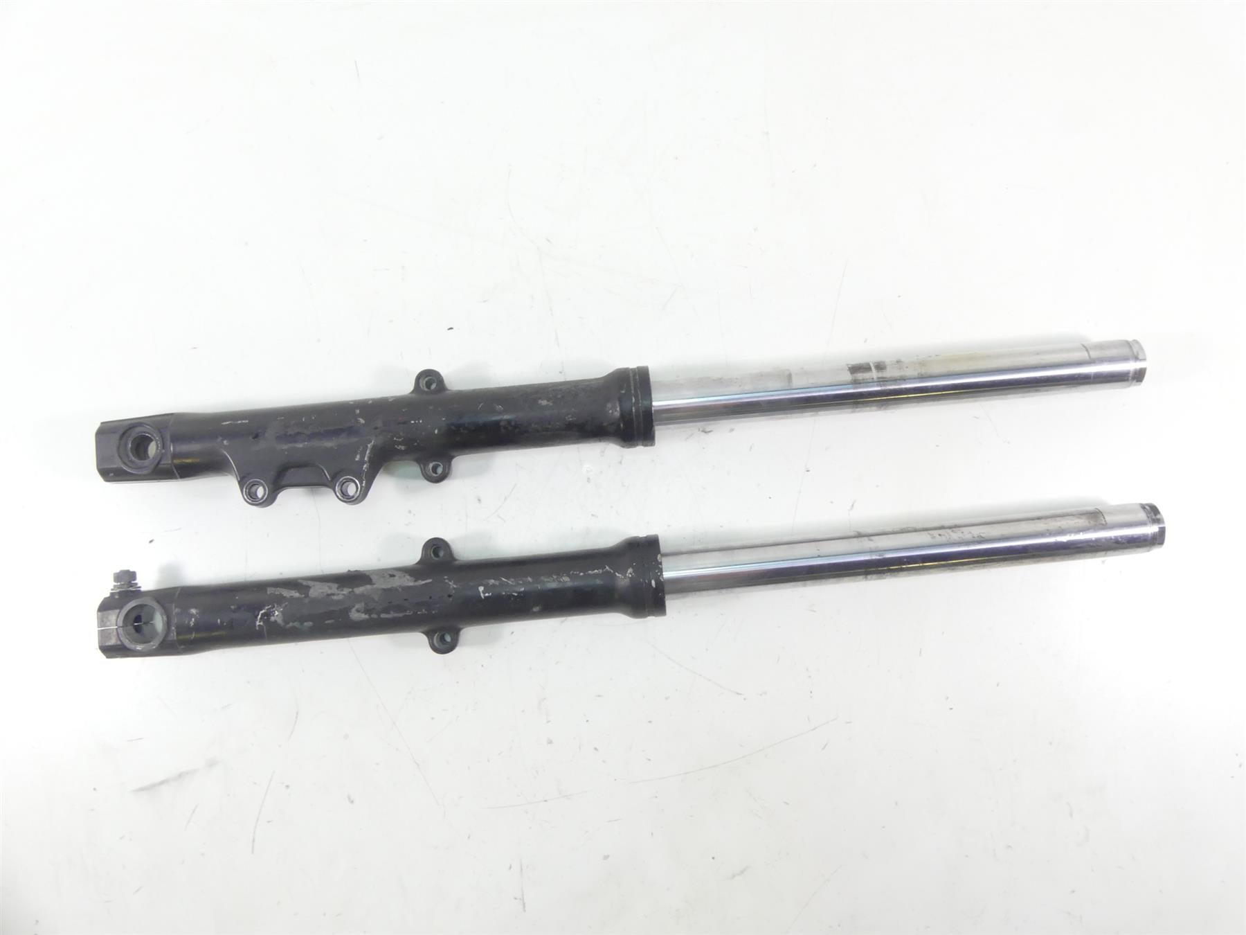 2002 Harley XL1200 Sportster Front 39mm Forks -Straight but Leak 45900-00