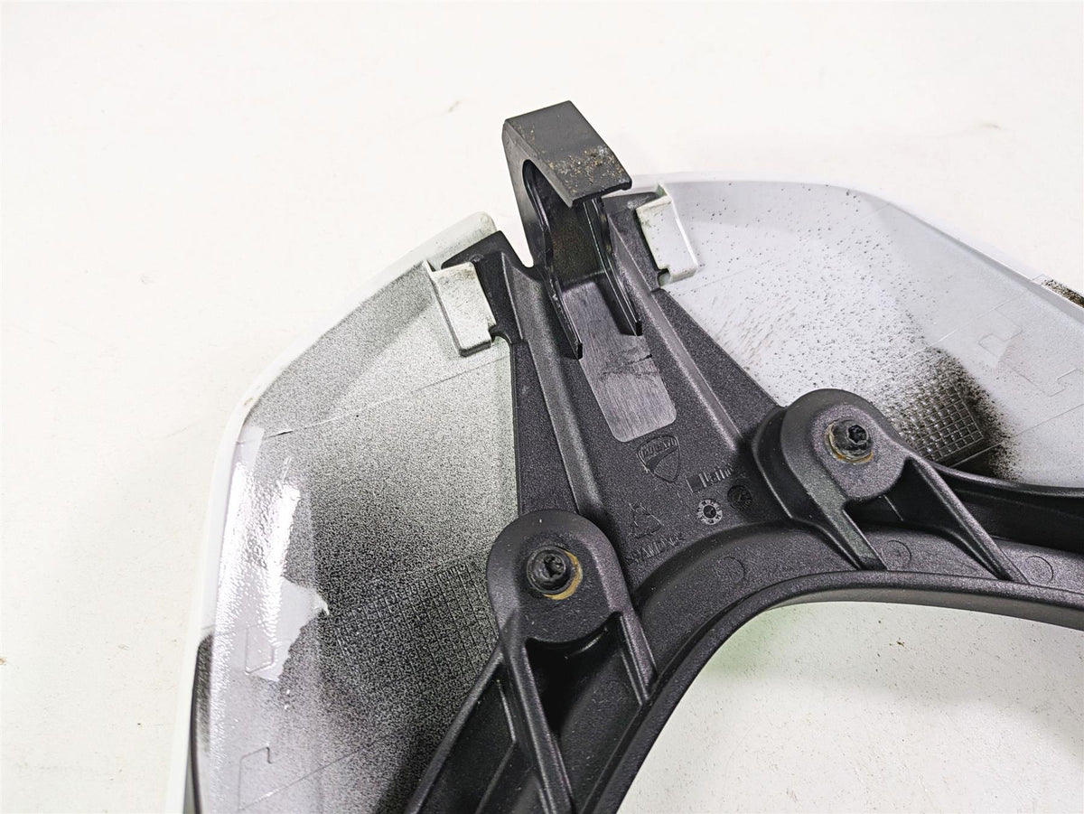 2013 Ducati Hypermotard 821 SP Tail Bracket Cover Fairing Set 48311741A {{ shop.shopifyCountryName }} - Mototech271