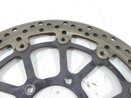 2013 Ducati Diavel Red Front Brembo Brake Disc Rotor Set 49241011A {{ shop.shopifyCountryName }} - Mototech271