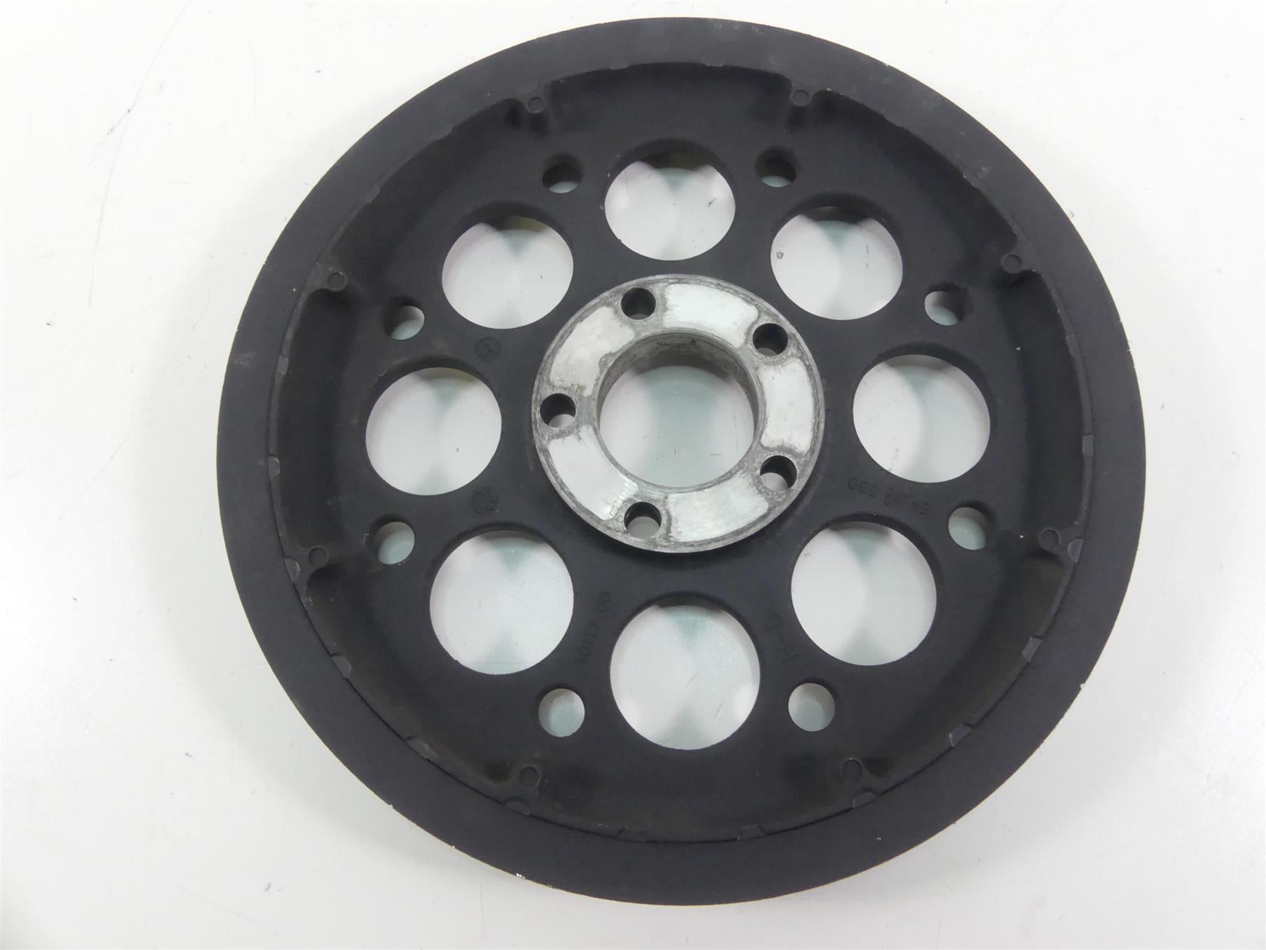 2005 Harley Touring FLHRSI Road King Drive Belt Pulley Sprocket 70T 40117-00 {{ shop.shopifyCountryName }} - Mototech271