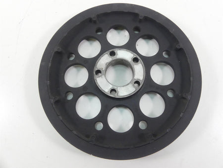 2005 Harley Touring FLHRSI Road King Drive Belt Pulley Sprocket 70T 40117-00 {{ shop.shopifyCountryName }} - Mototech271