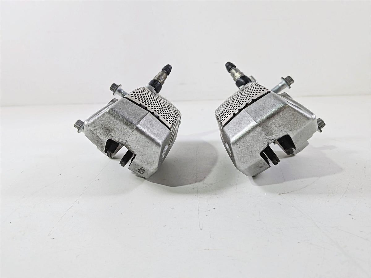 2015 Harley Touring FLTRUSE CVO Road Glide Front Brake Caliper Set 42938-08-Mototech271