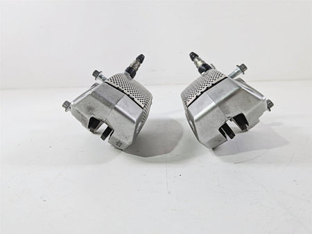 2015 Harley Touring FLTRUSE CVO Road Glide Front Brake Caliper Set 42938-08-Mototech271
