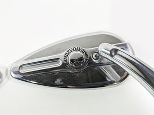 2005 Harley Touring FLHRI Road King Willie G  Teardrop Chrome Mirror 56000394 | Mototech271