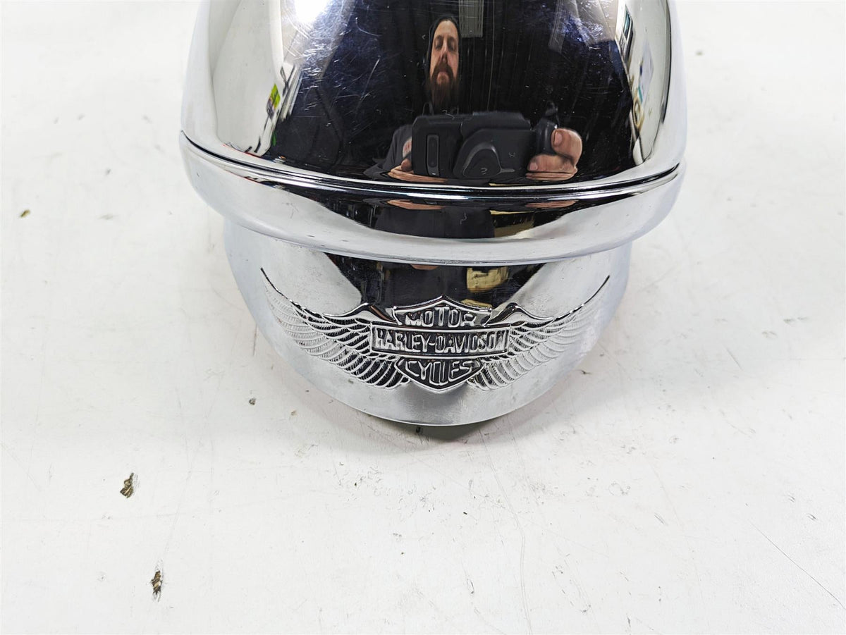 2000 Harley FXSTS Softail Springer Headlight Head Light Lamp + Visor 69769-05A {{ shop.shopifyCountryName }} - Mototech271