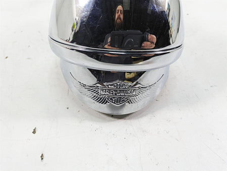 2000 Harley FXSTS Softail Springer Headlight Head Light Lamp + Visor 69769-05A {{ shop.shopifyCountryName }} - Mototech271