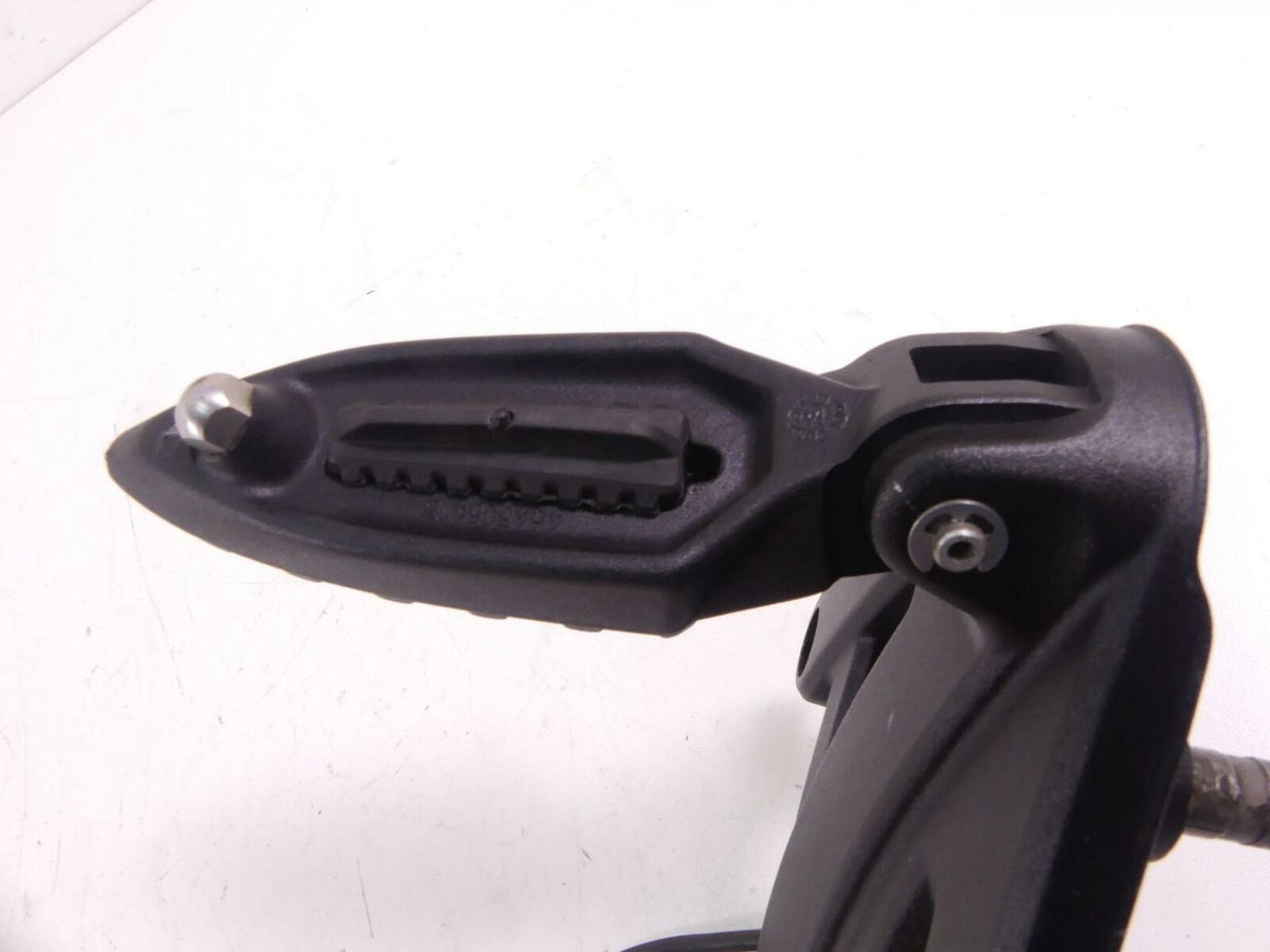 2015 Ducati Diavel Carbon Right Front Rider Footpeg Foot Peg + Mount 82431762A {{ shop.shopifyCountryName }} - Mototech271