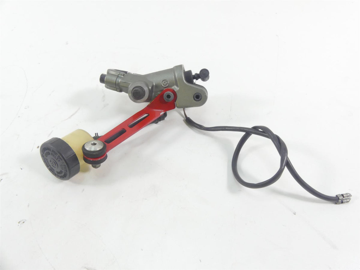 2008 Ducati 1098 S Brembo Clutch Radial Master Cylinder 63040351A {{ shop.shopifyCountryName }} - Mototech271