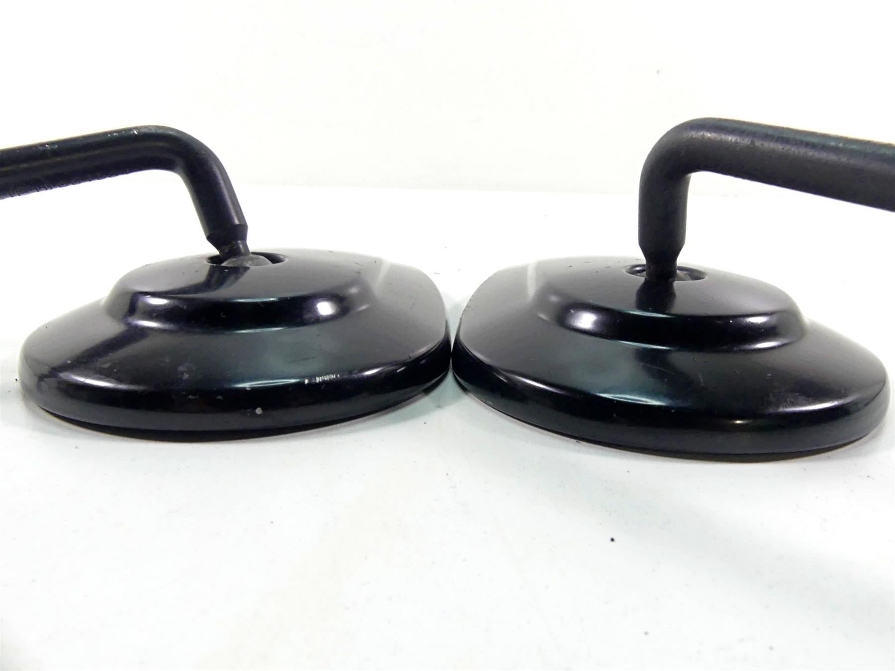 2011 Harley Softail FXS Blackline Rear View Mirror Set 91909-03B 91910-03B {{ shop.shopifyCountryName }} - Mototech271