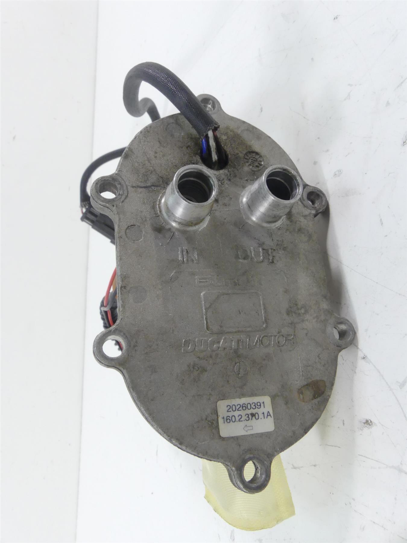 2011 Ducati Hypermotard 1100 SP Fuel Gas Petrol Pump 16023701A {{ shop.shopifyCountryName }} - Mototech271