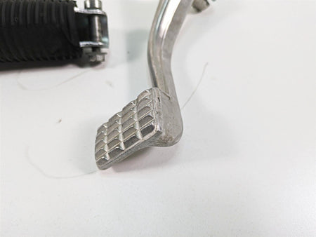1986 Harley Sportster XLH 883 Right Front Foot Peg & Brake Pedal 42459-80B {{ shop.shopifyCountryName }} - Mototech271