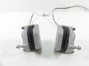 2007 Harley FLHTCU SE CVO Electra Glide Front Brake Caliper Set 4381-99 44382-99