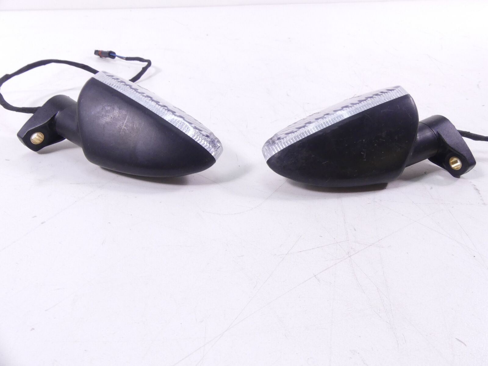 2014 BMW F800 GS K72 Rear Blinker Turn Signal Set 63138534352 63138534353 {{ shop.shopifyCountryName }} - Mototech271