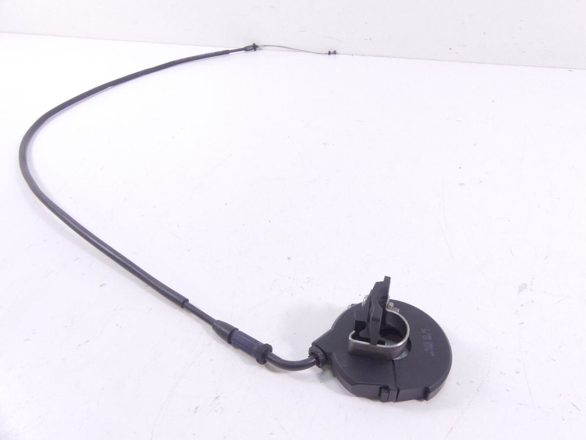 2010 BMW F800GS K72 Throttle Acceleration Cable Right Handle Mount 61317708286 {{ shop.shopifyCountryName }} - Mototech271