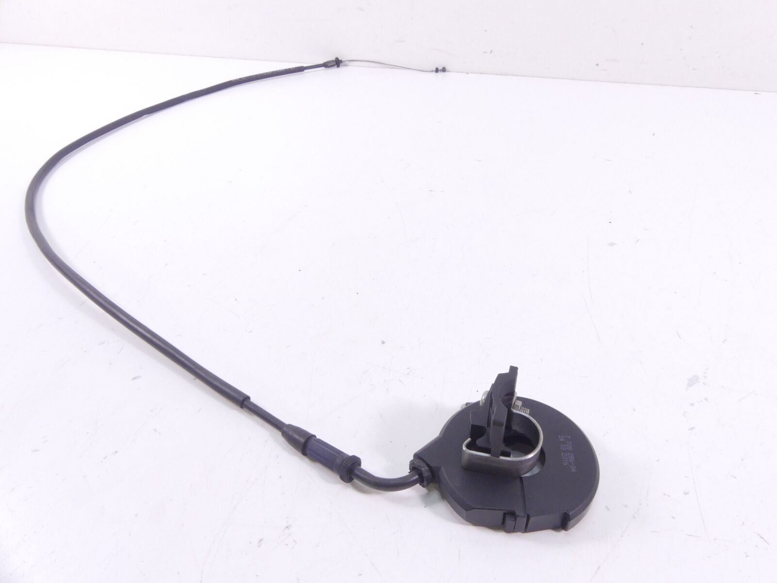 2010 BMW F800GS K72 Throttle Acceleration Cable Right Handle Mount 61317708286 {{ shop.shopifyCountryName }} - Mototech271