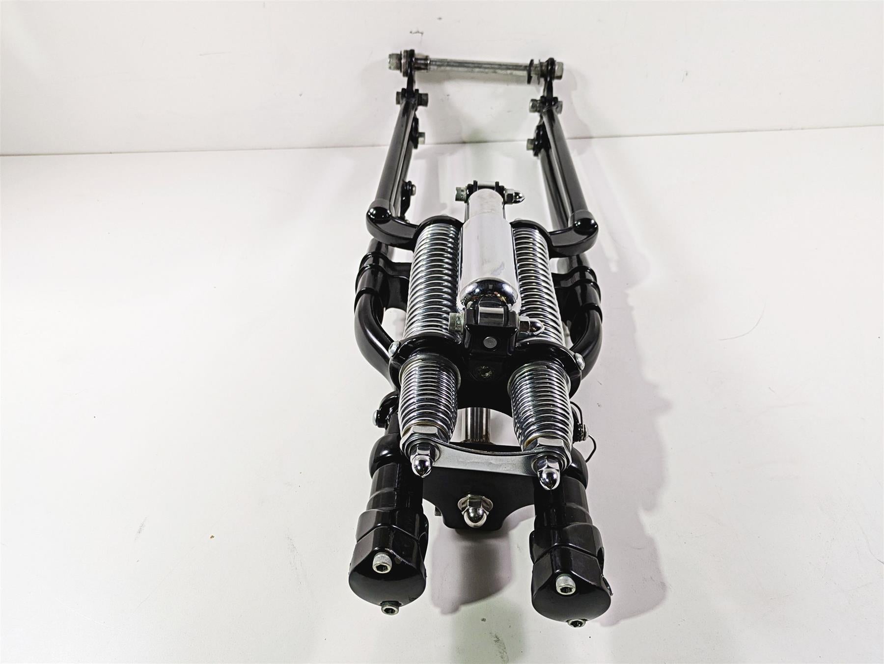 2009 Harley FLSTSB Cross Bones Straight Springer Front End Fork Set 46173-05 {{ shop.shopifyCountryName }} - Mototech271