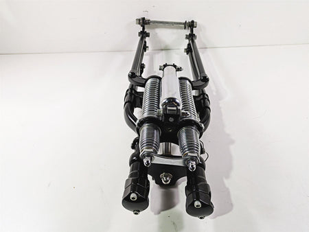 2009 Harley FLSTSB Cross Bones Straight Springer Front End Fork Set 46173-05 {{ shop.shopifyCountryName }} - Mototech271