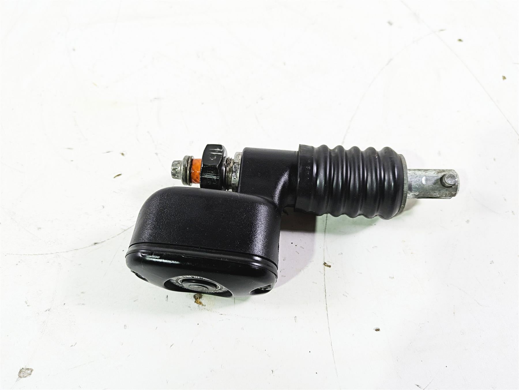 2005 Harley Softail FLSTSCI Heritage Springer Rear Brake Mstr Cylinder 41755-99F {{ shop.shopifyCountryName }} - Mototech271